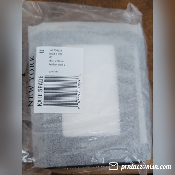 Kate Spade Staci Small Zip Around Wallet - Picture 8 of 9